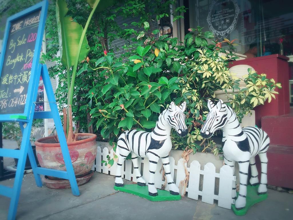Zoe Hostel Chiang Mai Eksteriør billede