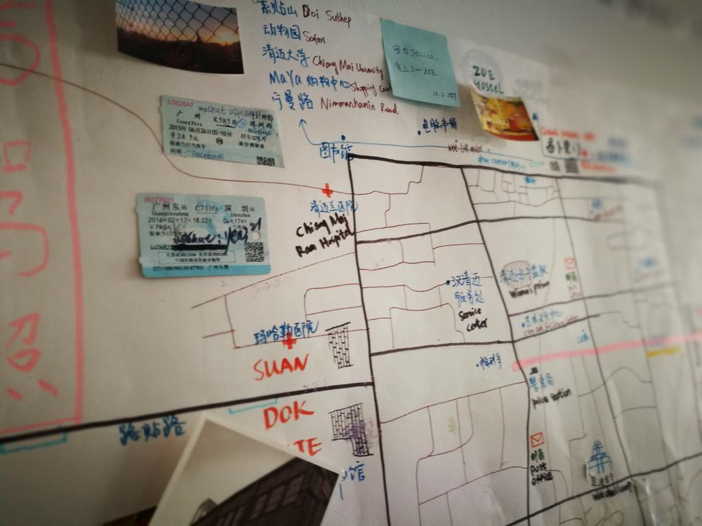 Zoe Hostel Chiang Mai Eksteriør billede