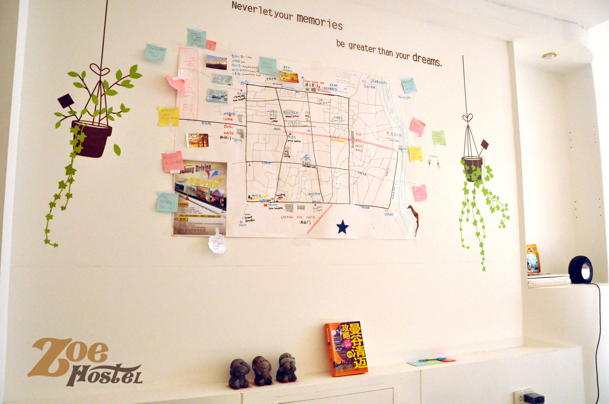 Zoe Hostel Chiang Mai Eksteriør billede