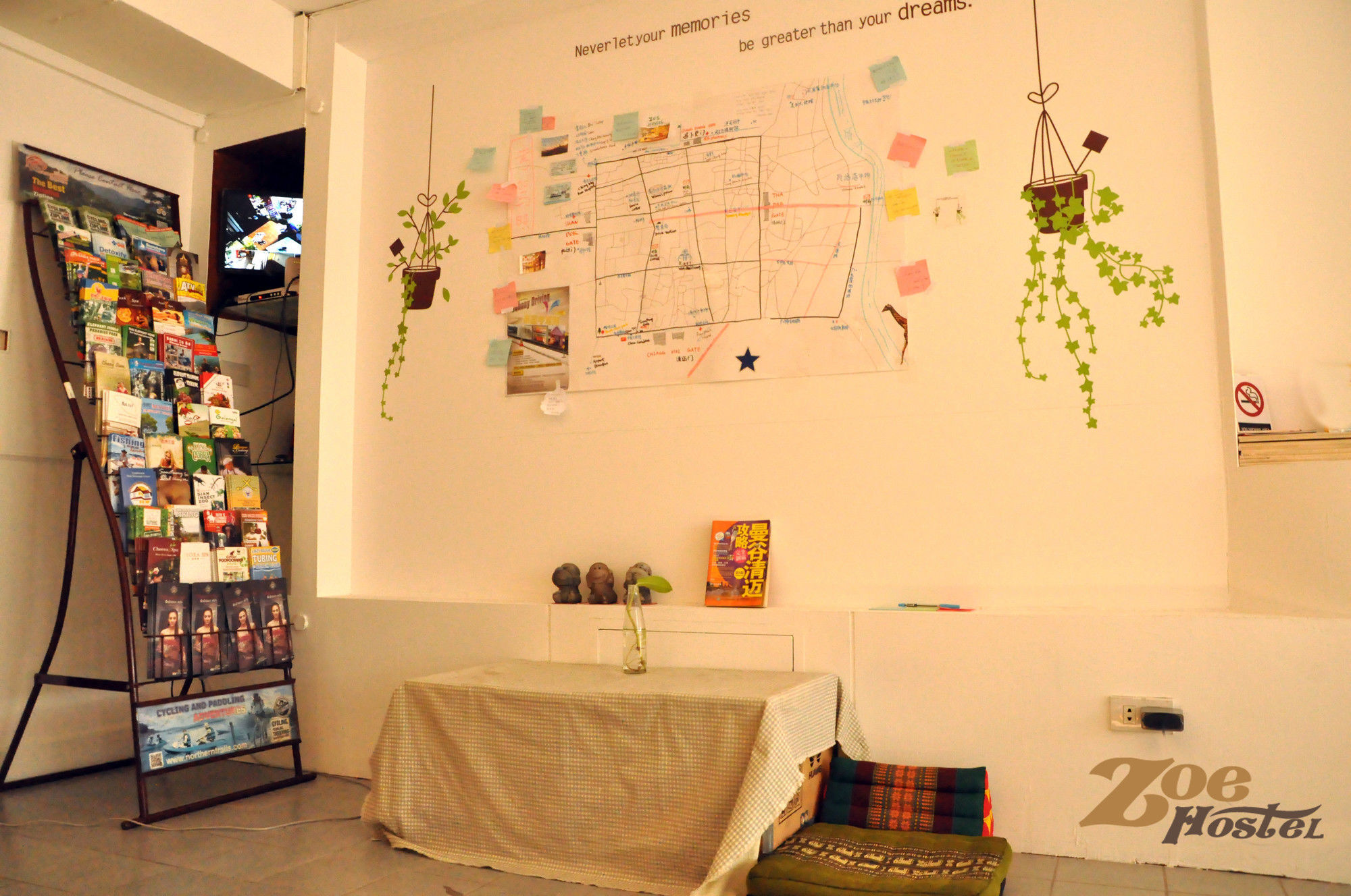 Zoe Hostel Chiang Mai Eksteriør billede