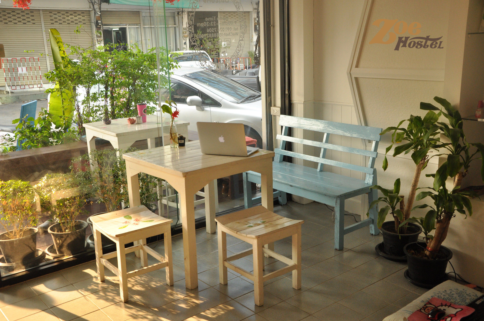 Zoe Hostel Chiang Mai Eksteriør billede